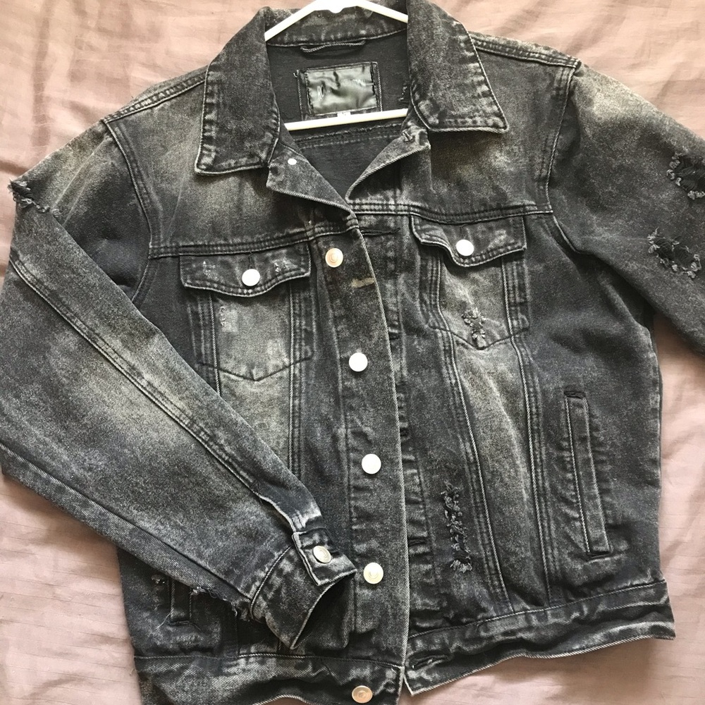 Black Jean jacket